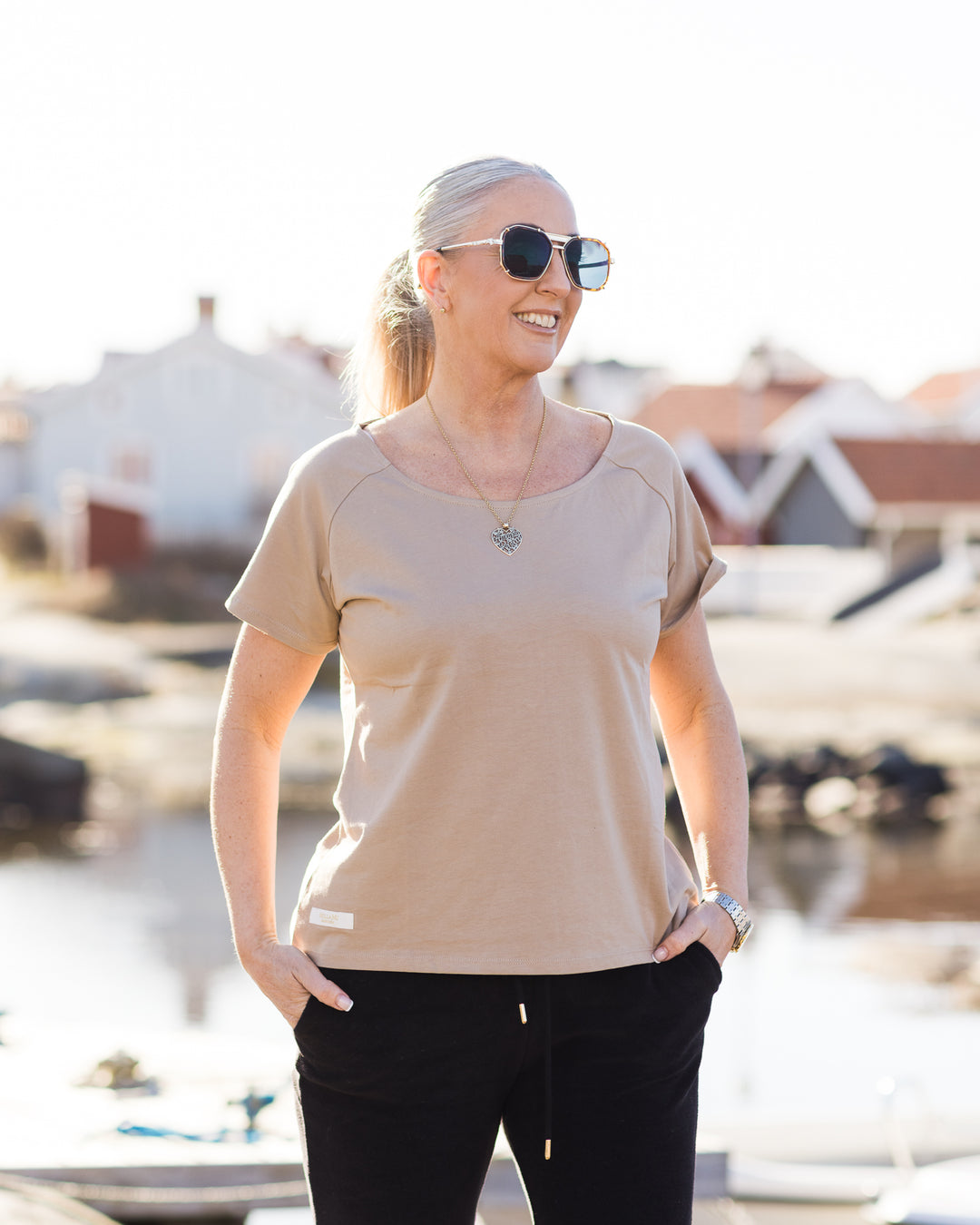 Agneta Top Sand