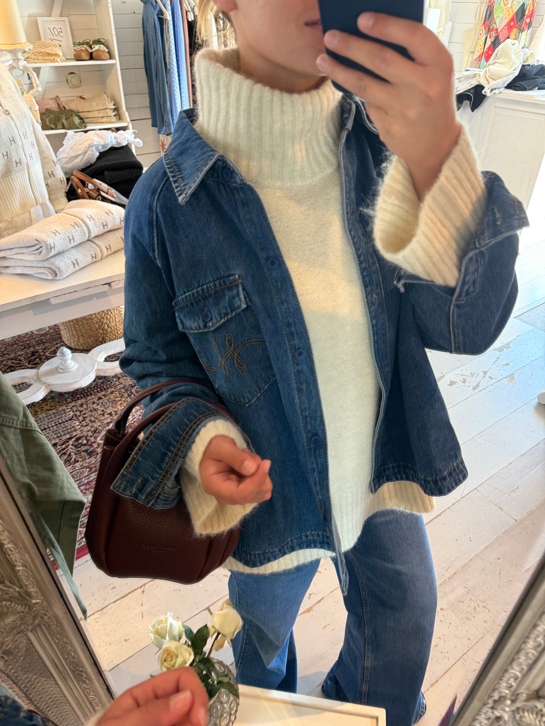 DENIM ON DENIM - HÖSTENS TREND!