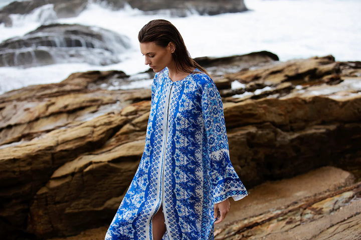 ONE SEASON Kasbah Royal Sani Maxi Dress