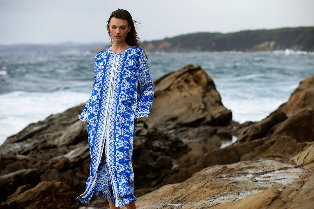 ONE SEASON Kasbah Royal Sani Maxi Dress