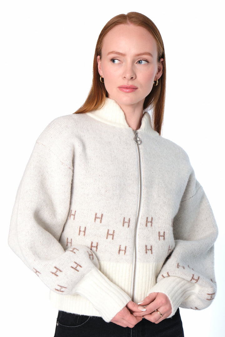 MÄRTHA JACKET SHORT OFFWHITE
