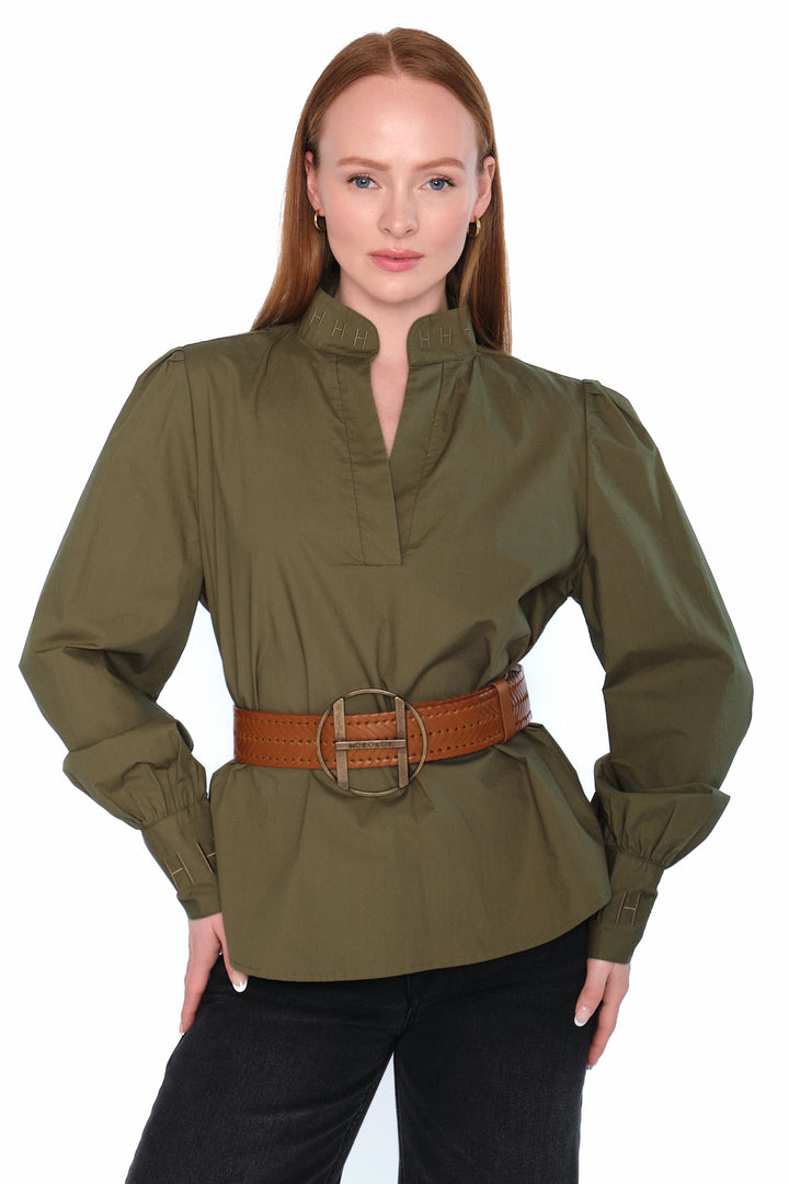 Hést VOYAGE Belt Cognac