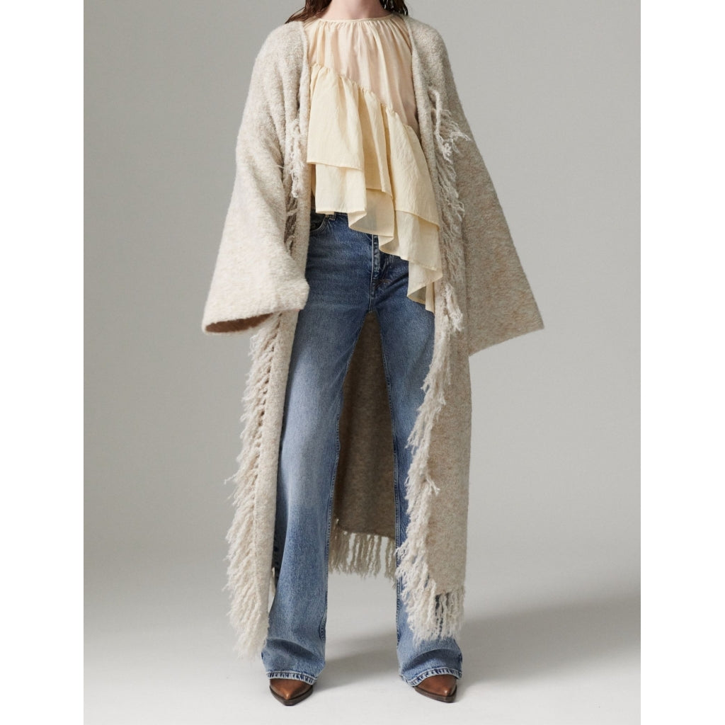 DAILY BOUCLE DAYELISHA BEIGE MELANGE