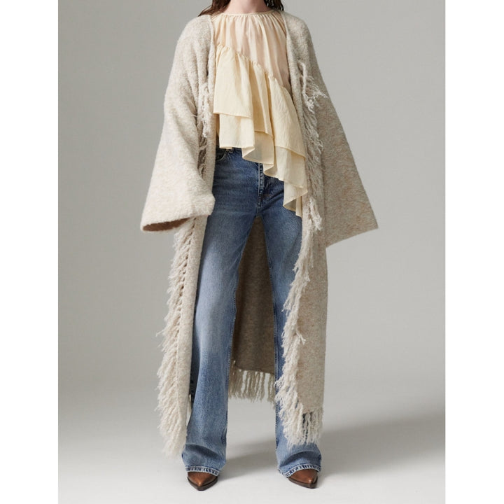 DAILY BOUCLE DAYELISHA BEIGE MELANGE