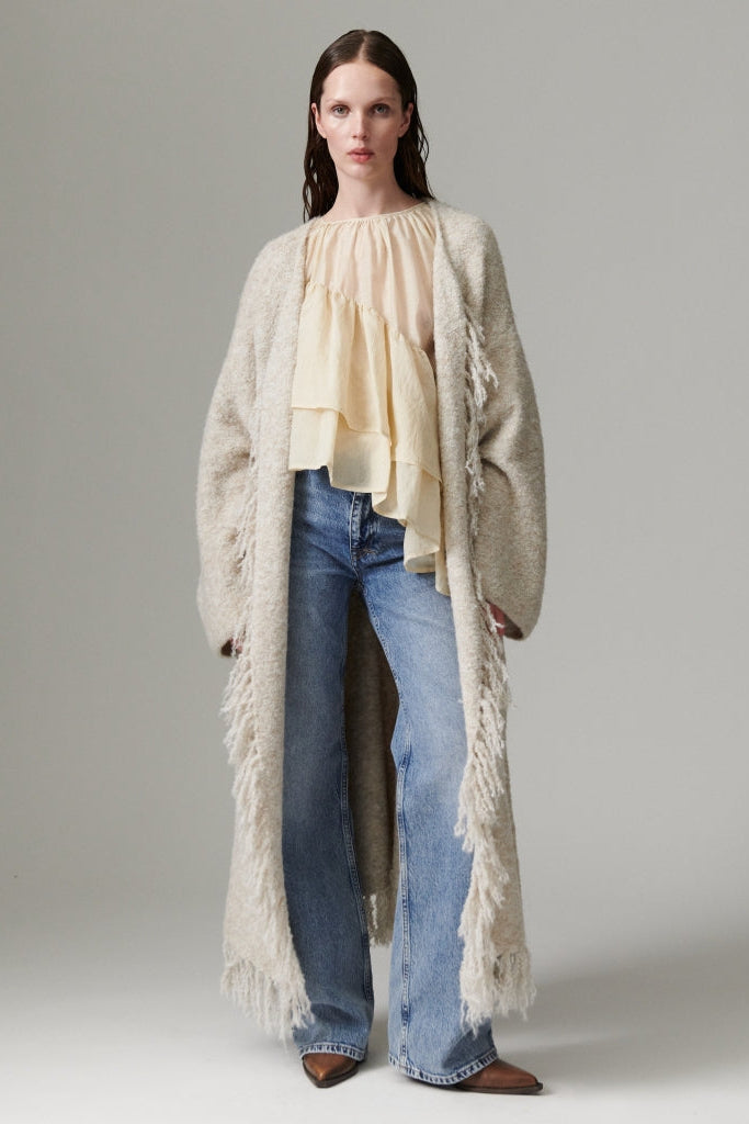 DAILY BOUCLE DAYELISHA BEIGE MELANGE