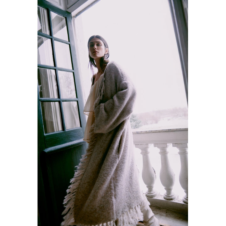 DAILY BOUCLE DAYELISHA BEIGE MELANGE