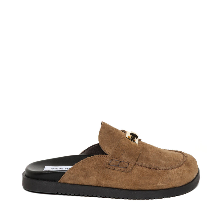 STEVE MADDEN Megg Taupe Suede