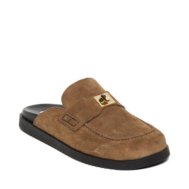 STEVE MADDEN Megg Taupe Suede