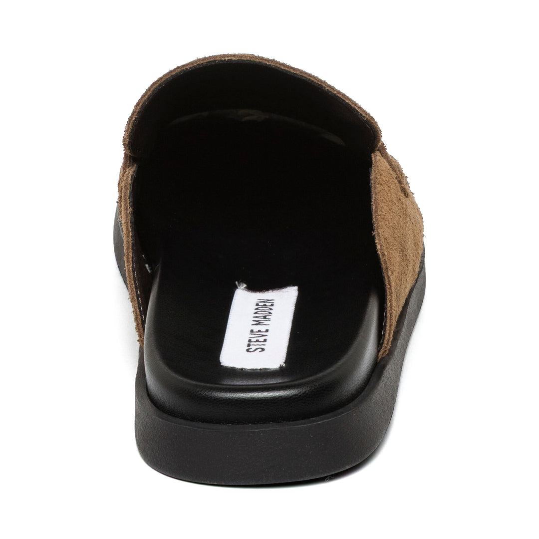 STEVE MADDEN Megg Taupe Suede