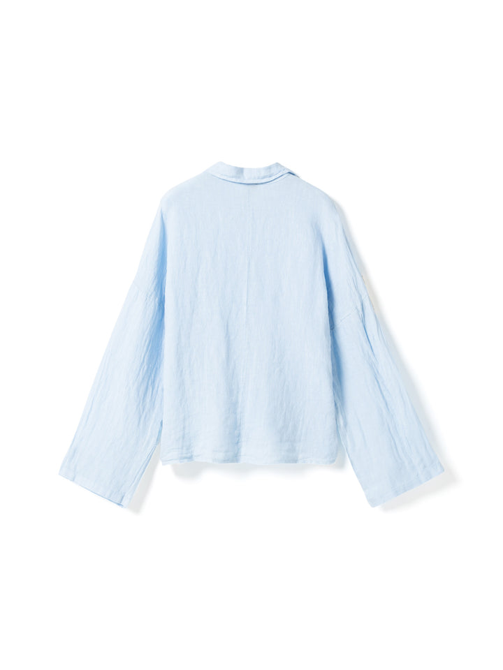 Noella Leanora Shirt Light Blue