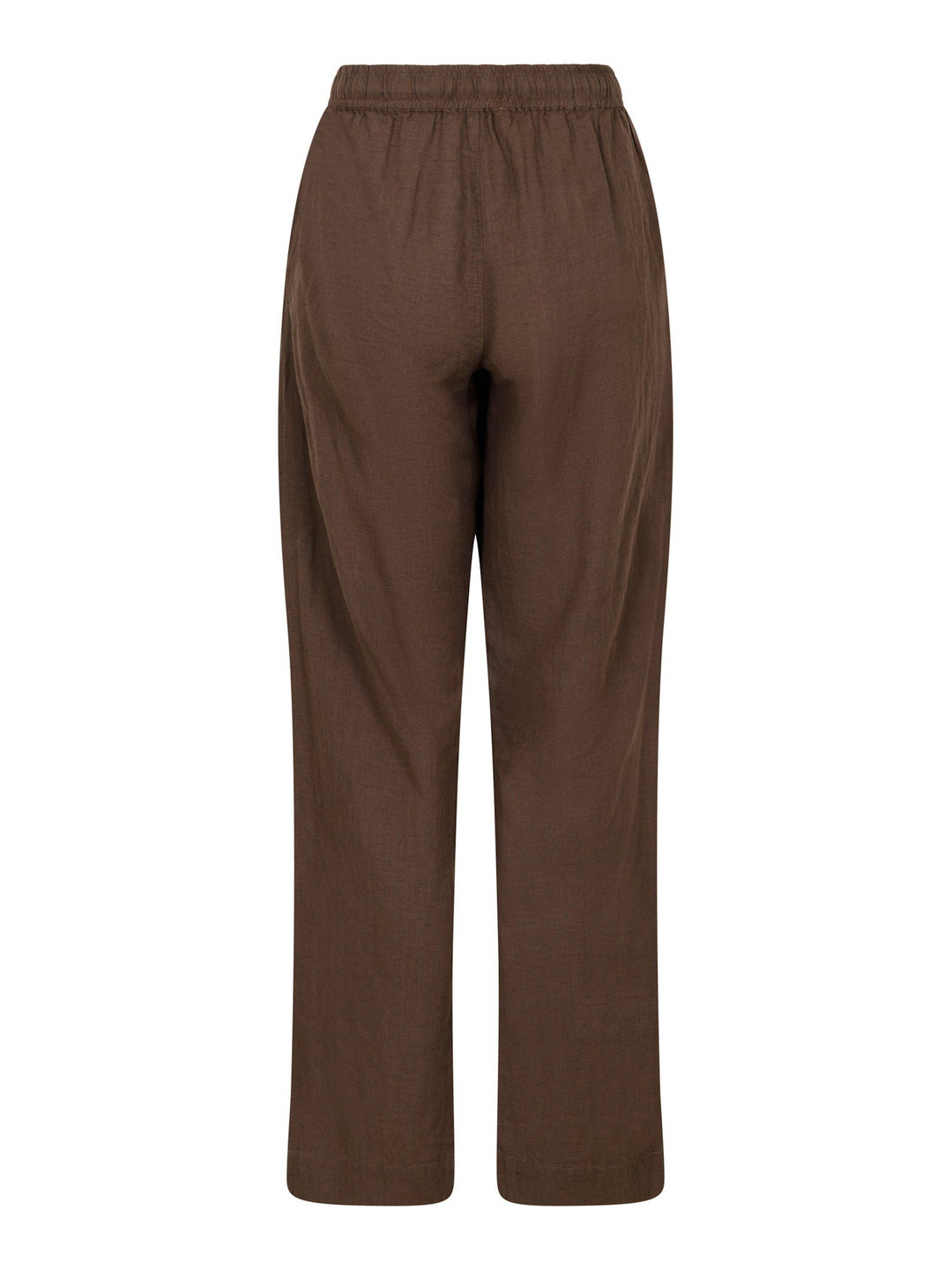 Neo Noir Sonar Linen Pants Brown