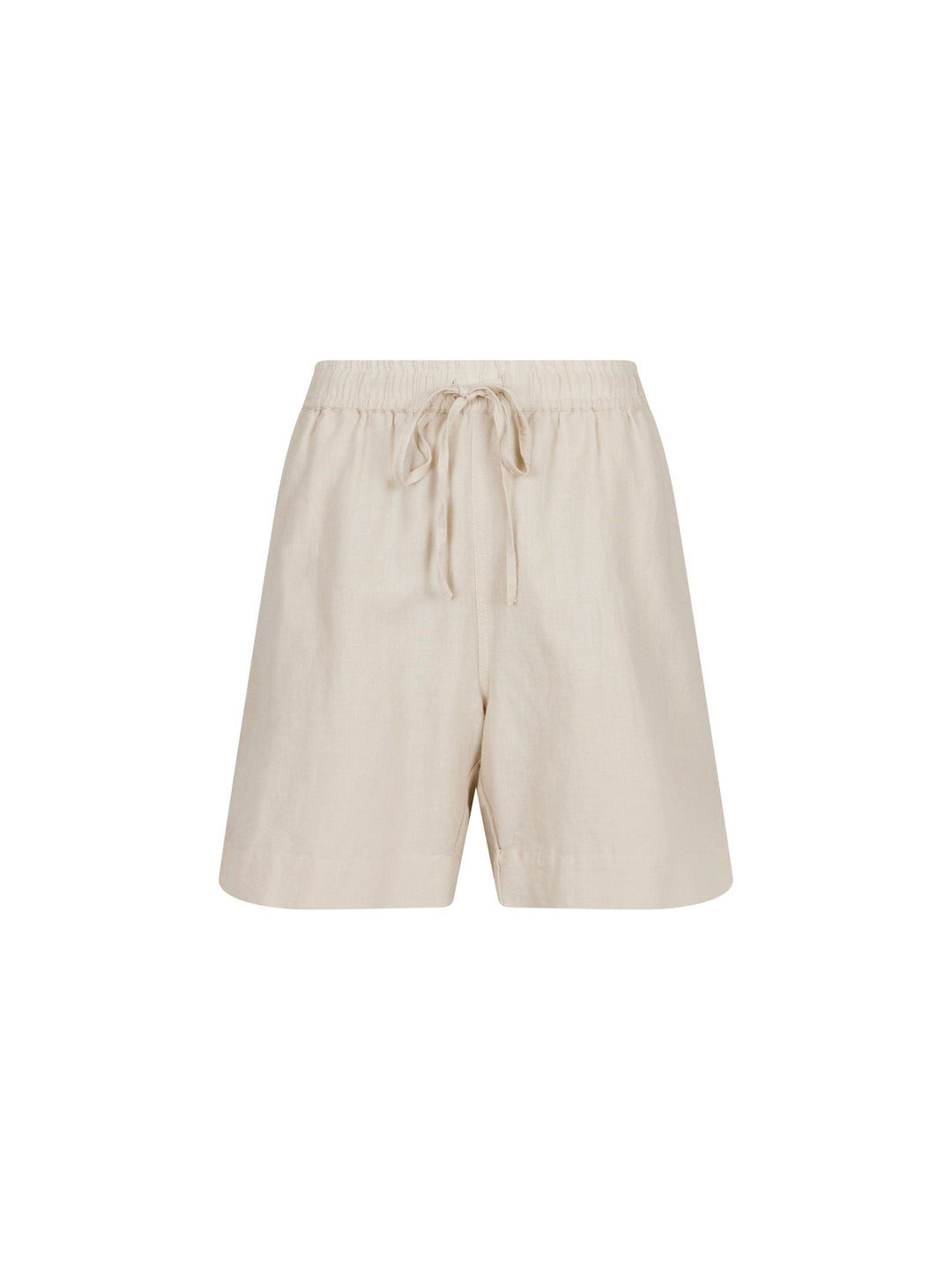 Neo Noir Shea Linen Shorts Sand