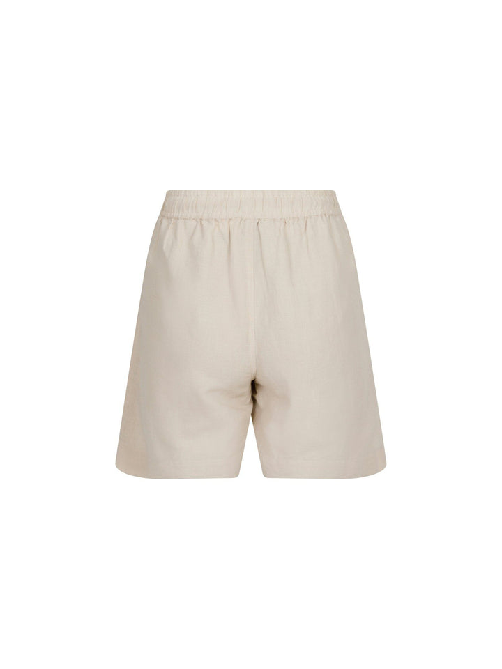 Neo Noir Shea Linen Shorts Sand