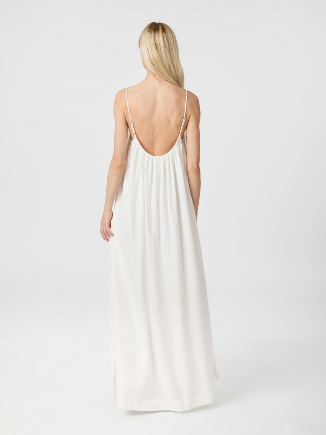 Neo Noir Allie Soft Linen Dress