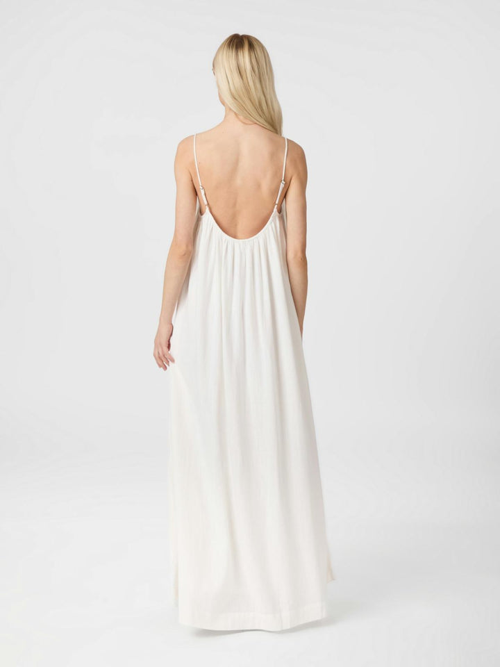 Neo Noir Allie Soft Linen Dress
