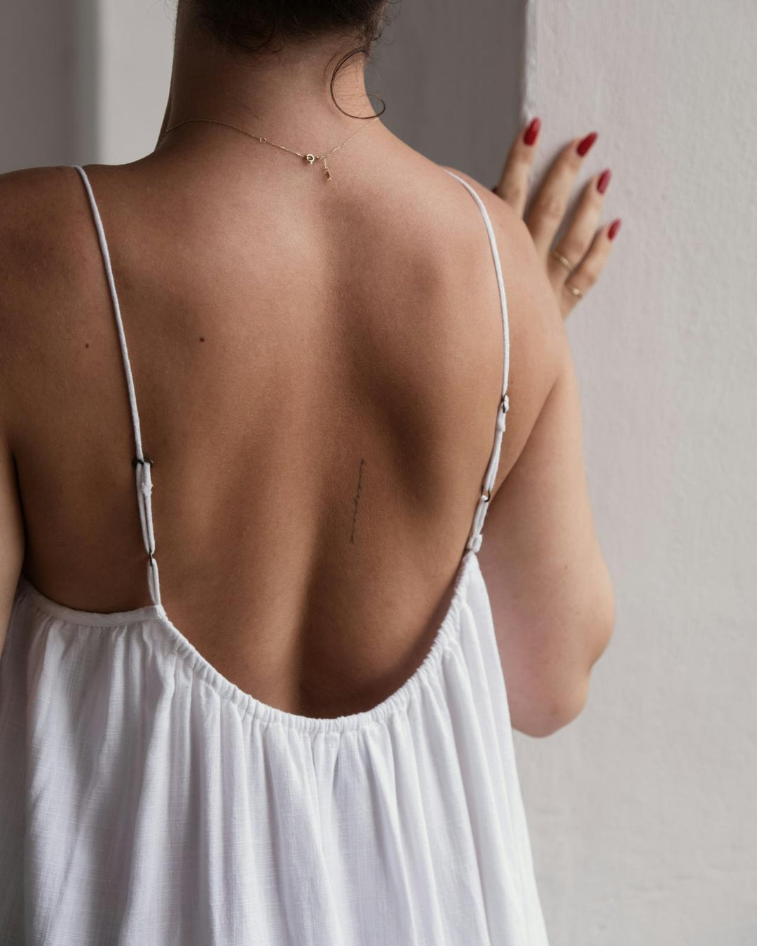 Neo Noir Allie Soft Linen Dress