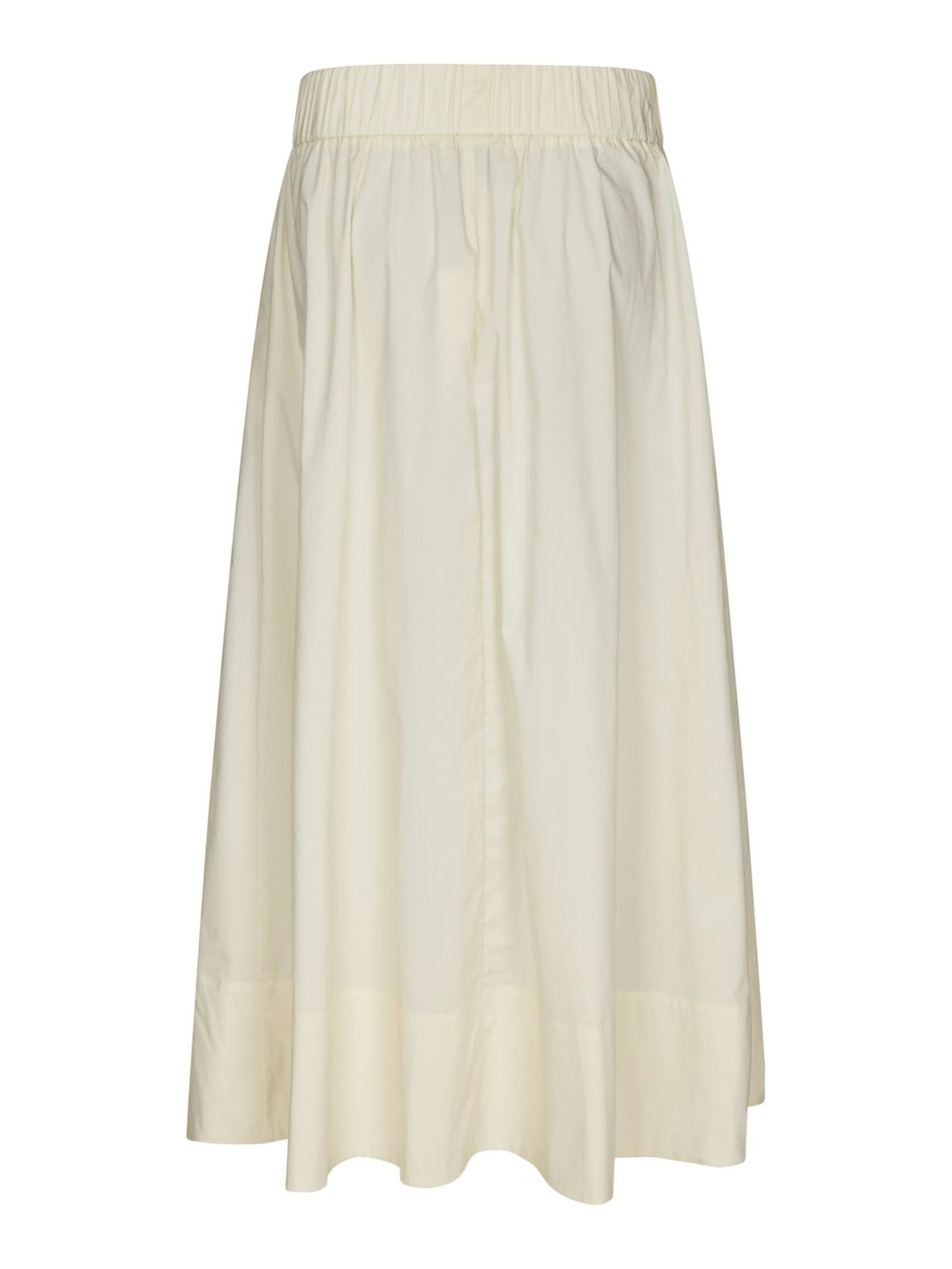 Neo Noir Yara Long Poplin Skirt Butter Yellow
