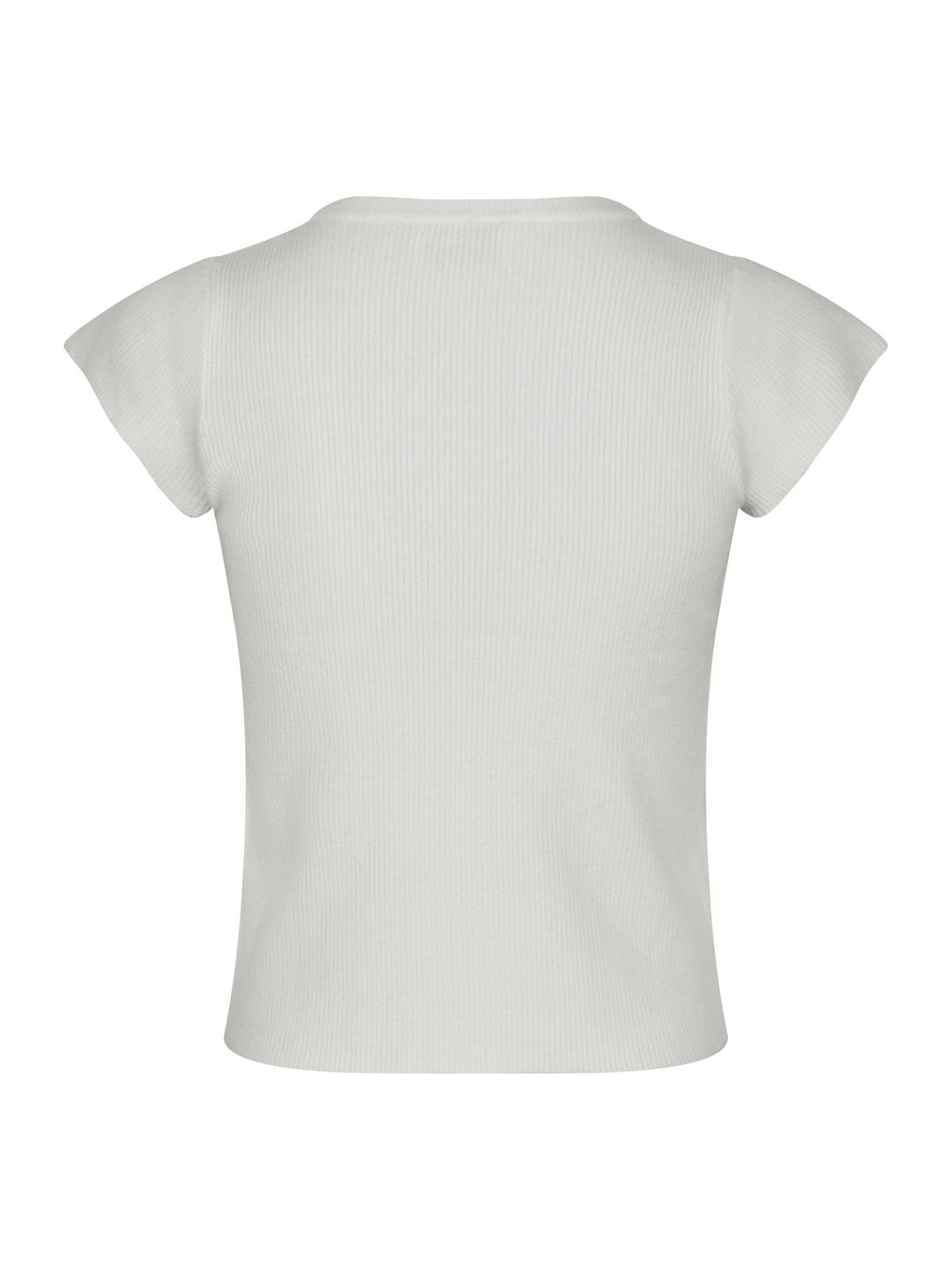 Neo Noir Tirra Knit Tee Off White