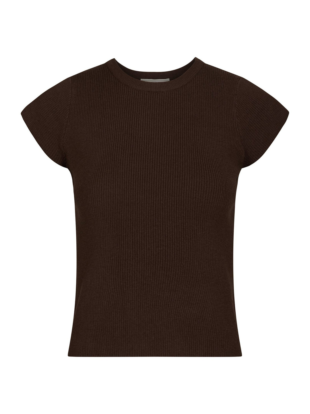 Neo Noir Tirra Knit Tee Brown