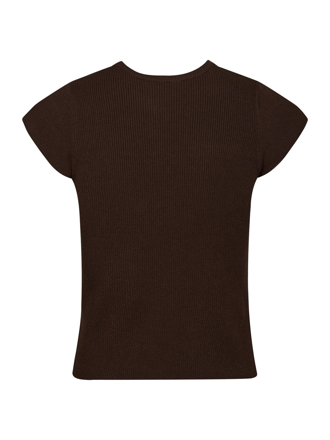 Neo Noir Tirra Knit Tee Brown