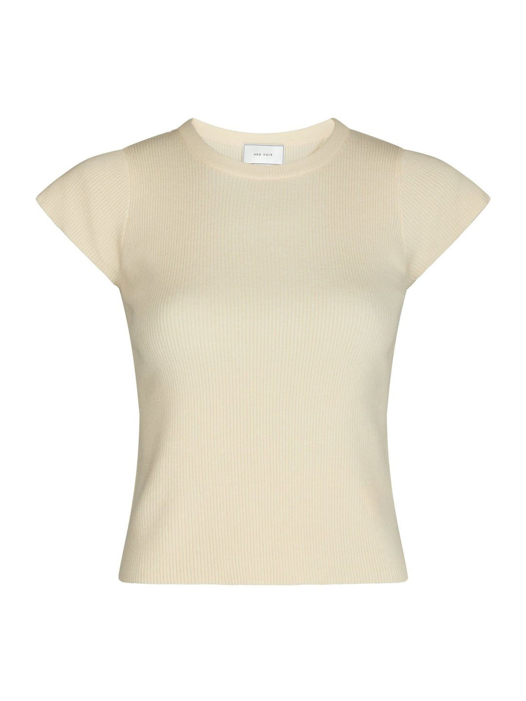 Neo Noir Tirra Knit Tee Butter Yellow