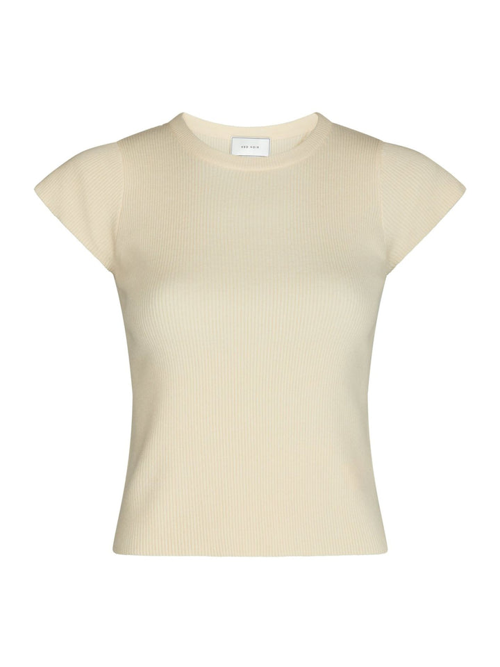 Neo Noir Tirra Knit Tee Butter Yellow