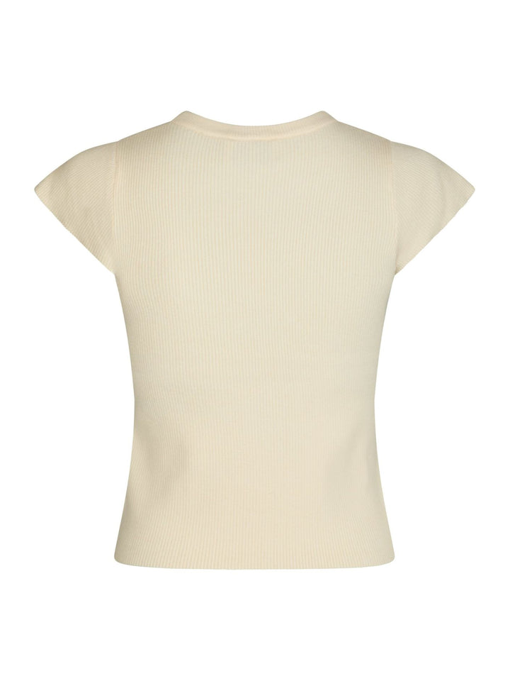 Neo Noir Tirra Knit Tee Butter Yellow