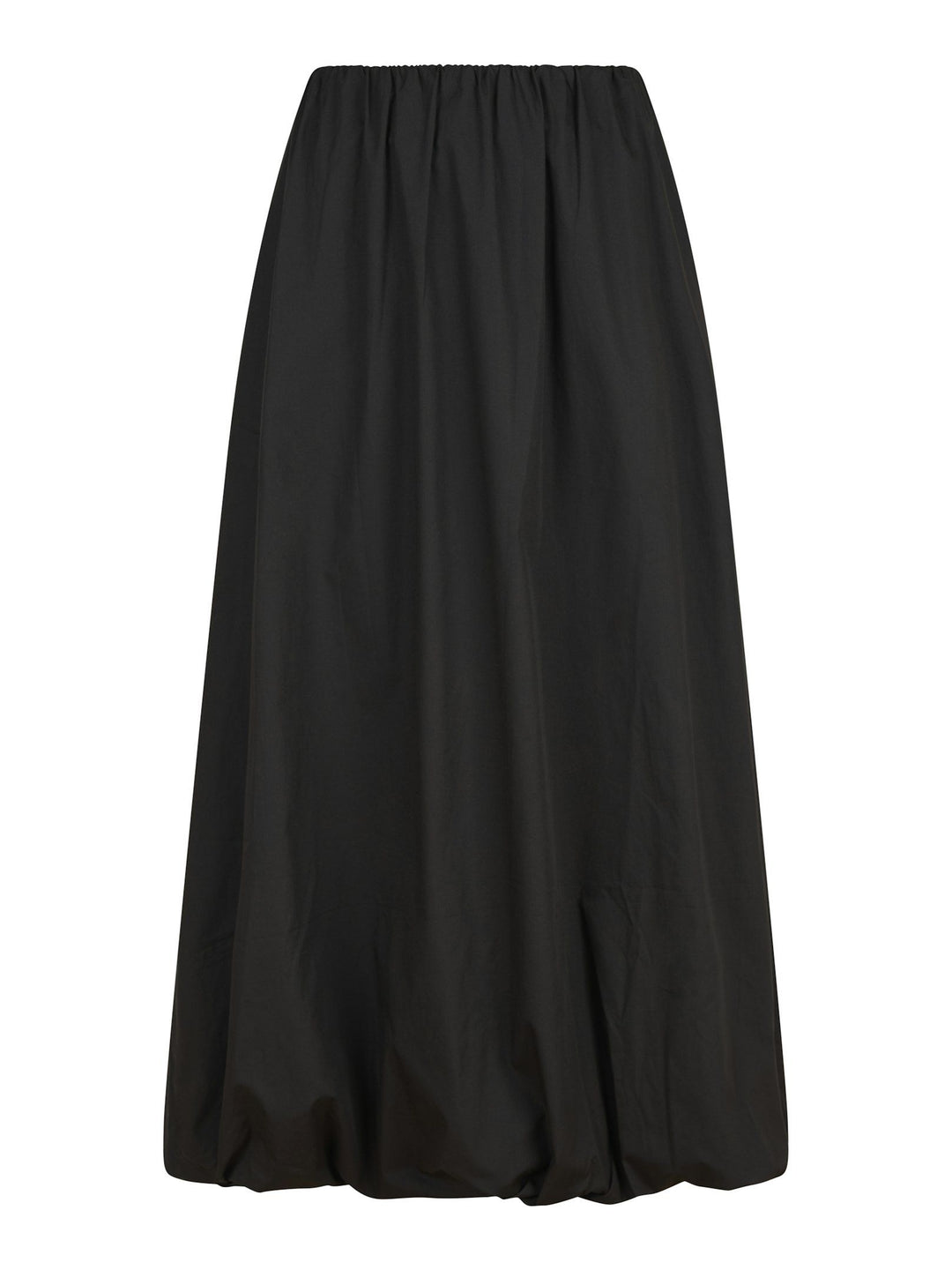 Neo Noir Ober Long Balloon Skirt Black