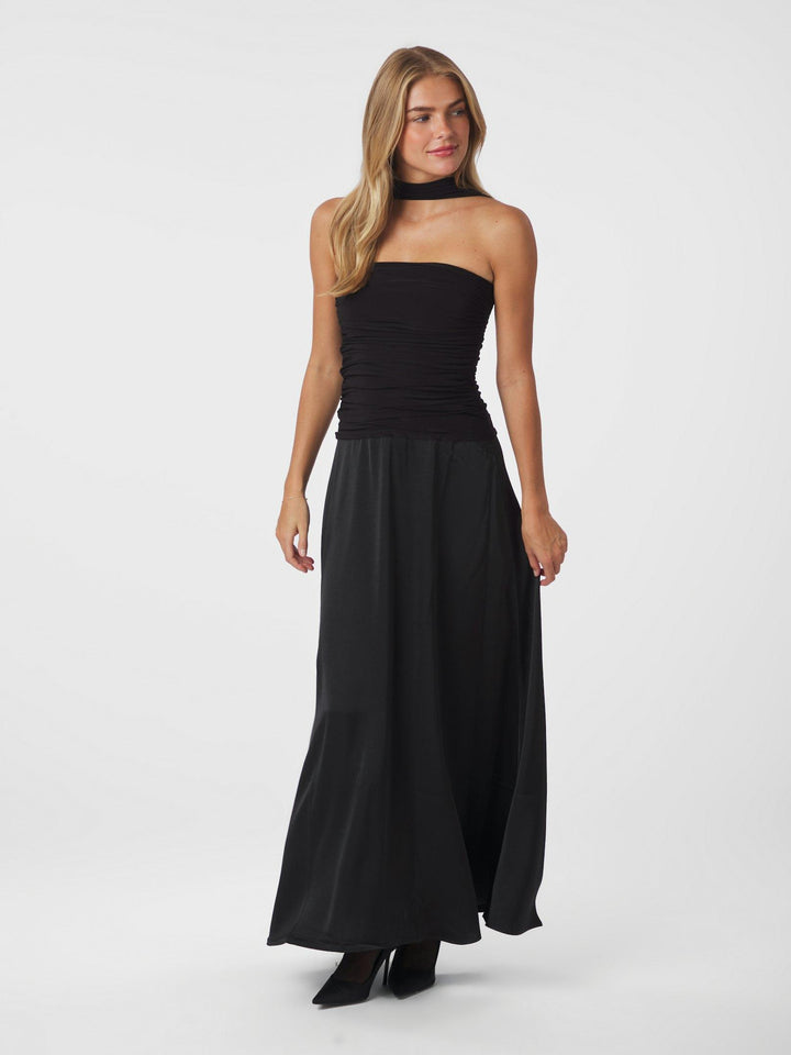 Neo Noir Hamina Long Dress