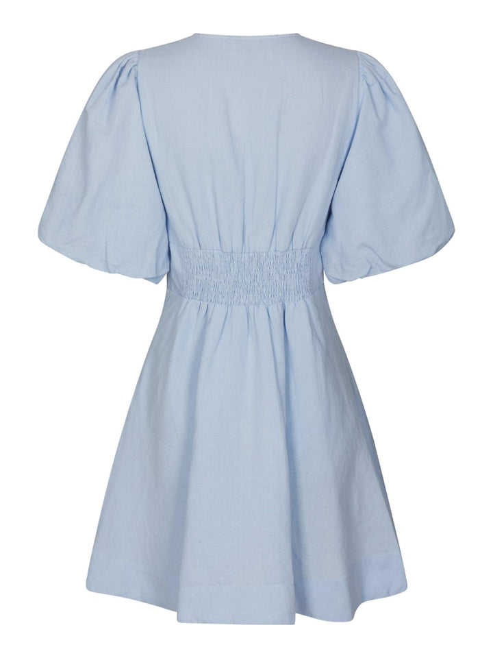 Neo Noir Halli Linen Dress