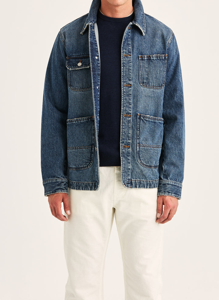 Morris Denim Shirt Jacket