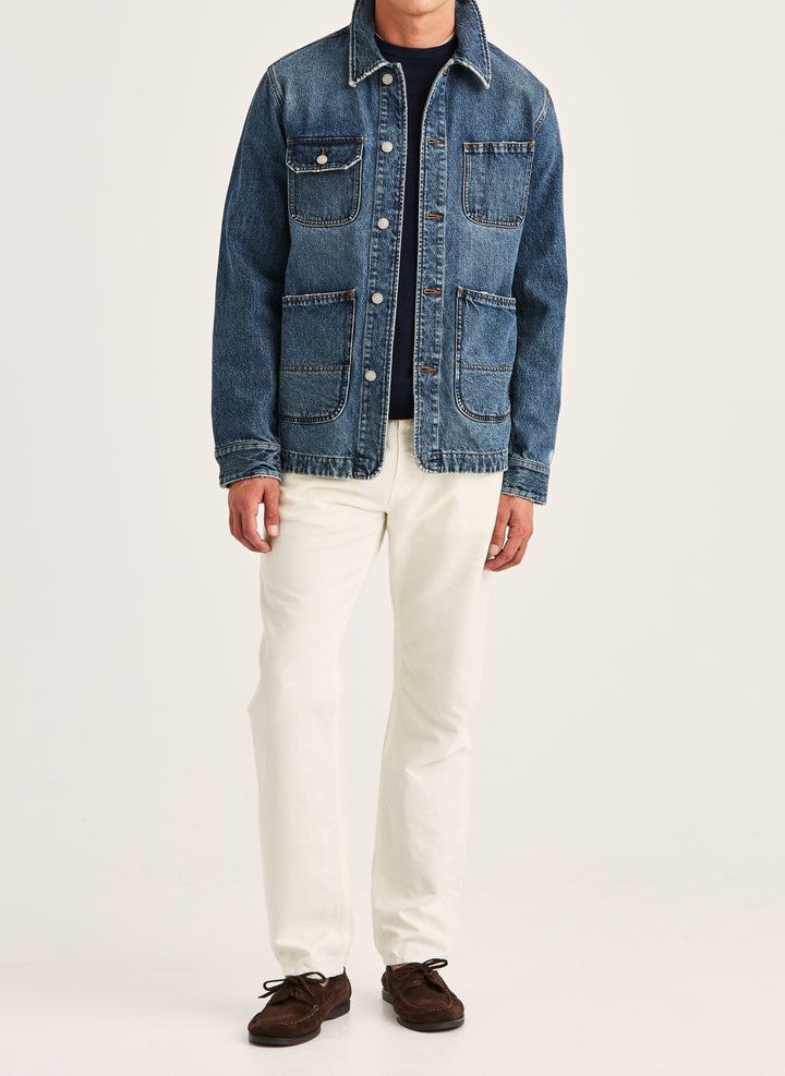 Morris Denim Shirt Jacket