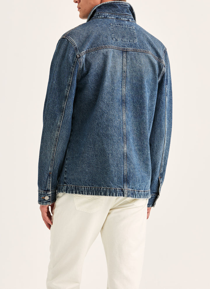 Morris Denim Shirt Jacket