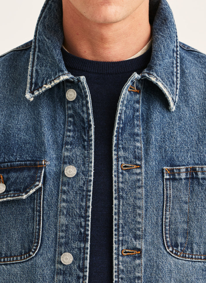 Morris Denim Shirt Jacket