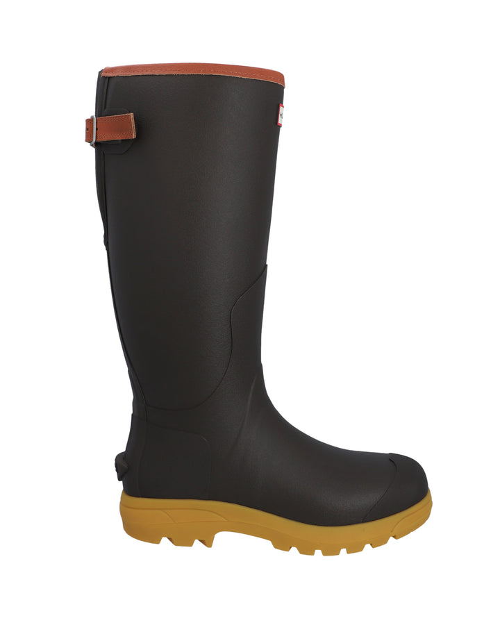 MENS FIELD BULL DO BOOT CHOCOLATE BROWN/FENNEL SEED
