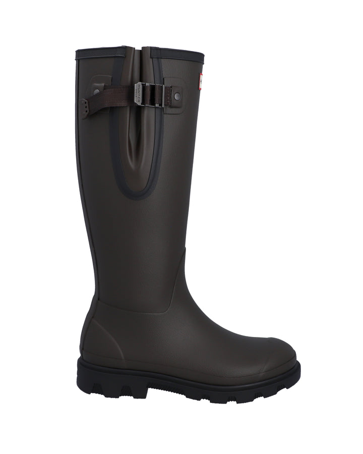 UNISEX DOWNPOUR ADJUSTABLE BOOT CHOCOLATE BROWN