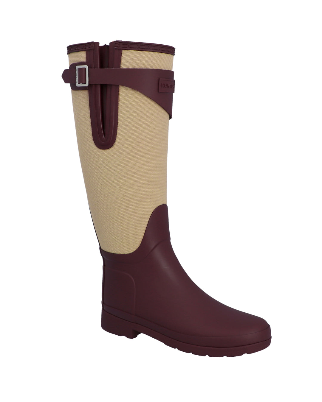 WOMENS REFINED TALL CANVAS BOOT PORT ROYALE