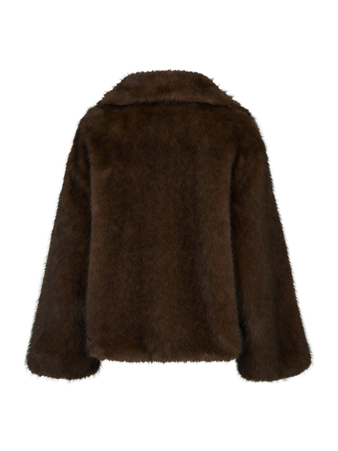 Neo Noir Stephanie Faux Fur Jacket