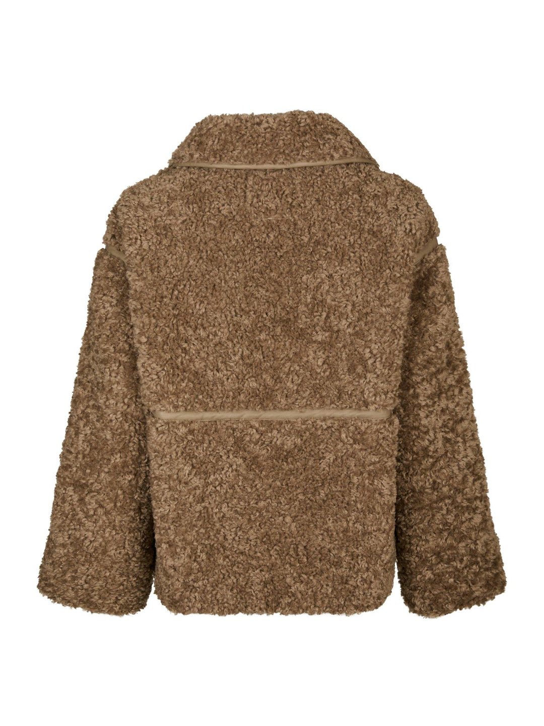 Neo Noir Castor Faux Fur Jacket