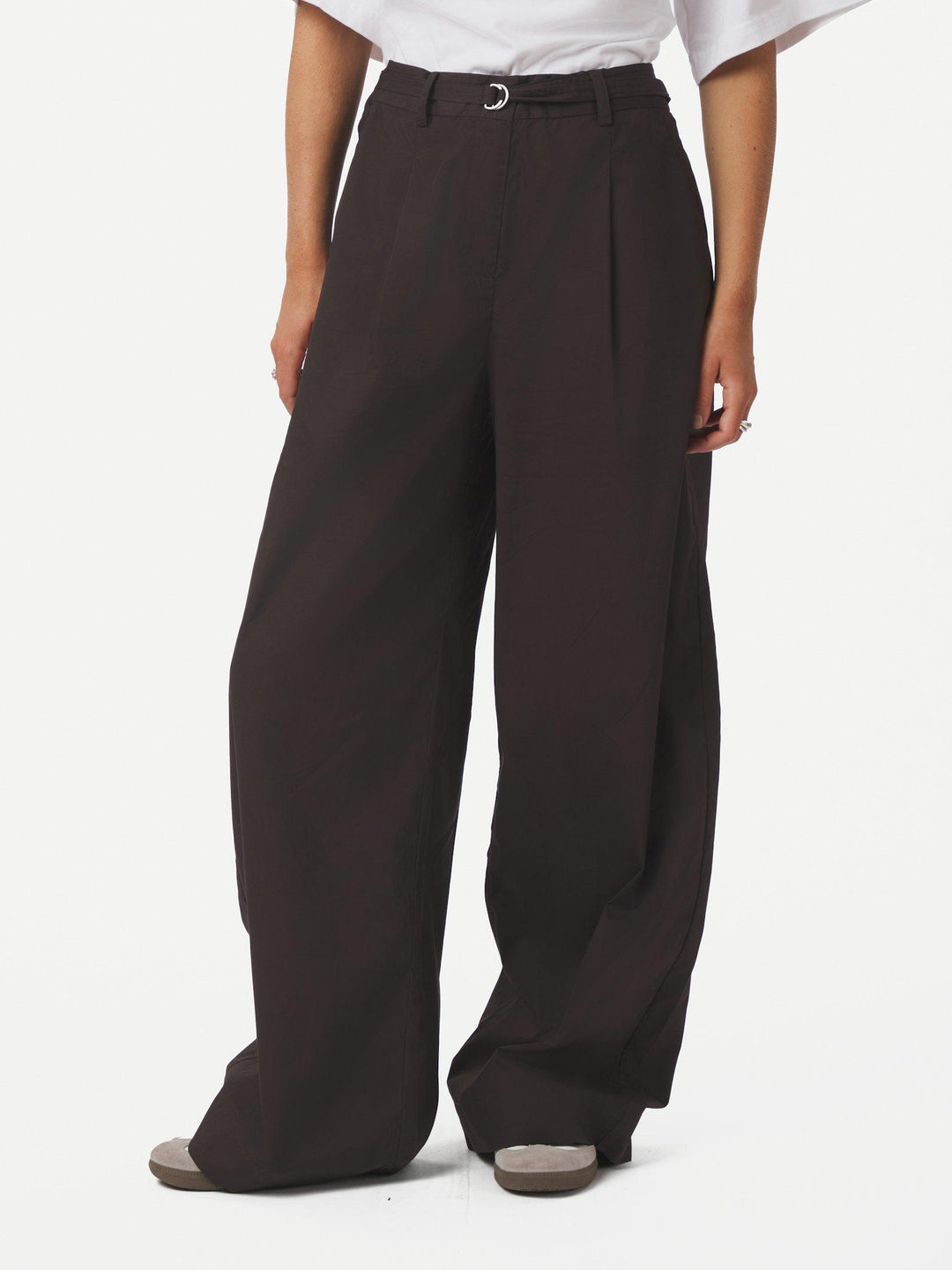 Neo Noir Malba Poplin Pant