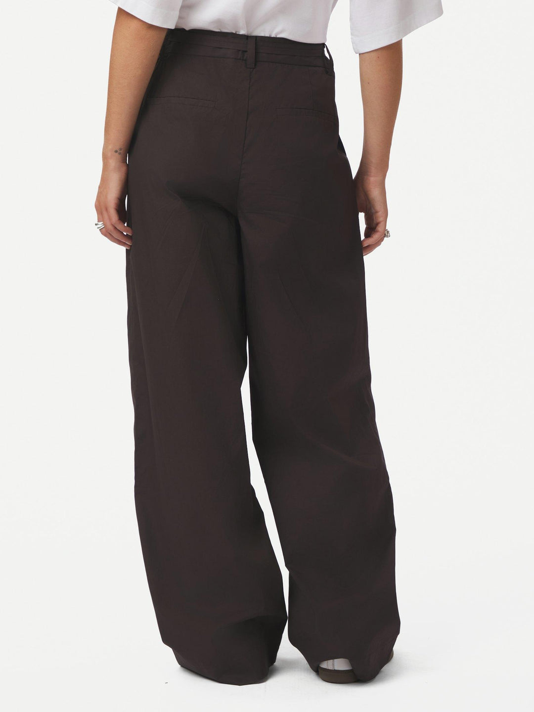 Neo Noir Malba Poplin Pant