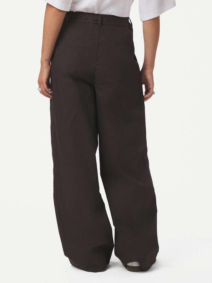 Neo Noir Malba Poplin Pant