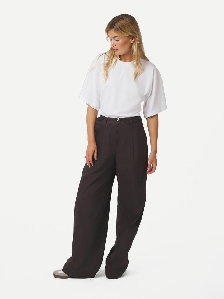 Neo Noir Malba Poplin Pant