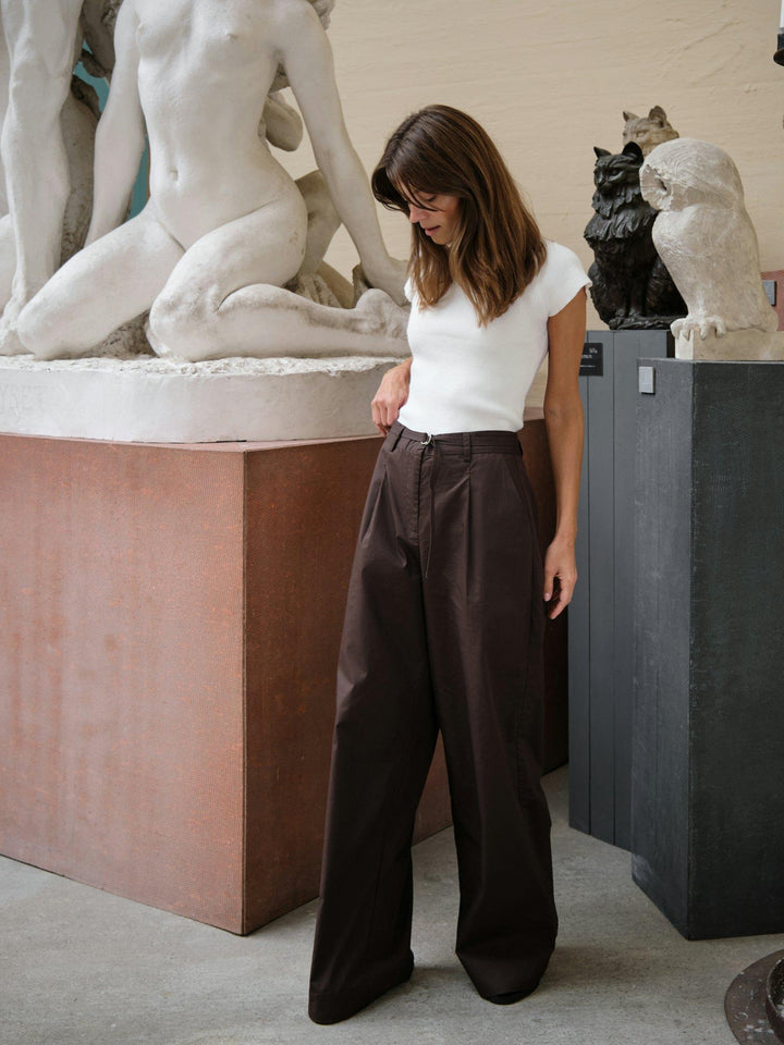 Neo Noir Malba Poplin Pant