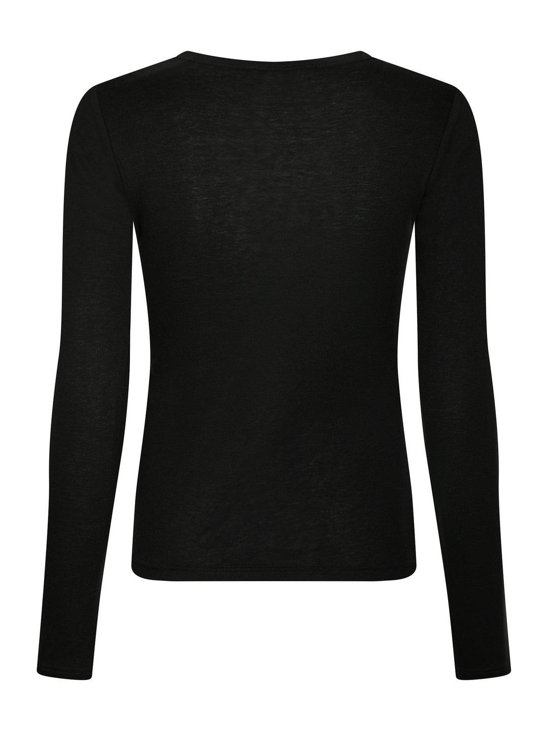 Neo Noir Nella Fine Rib Blouse Black