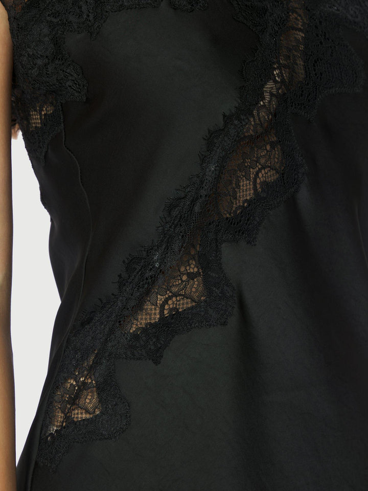 Neo Noir Sorelle Lace Dress Black