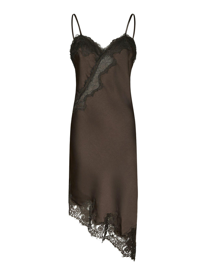 Neo Noir Sorelle Lace Dress Brown