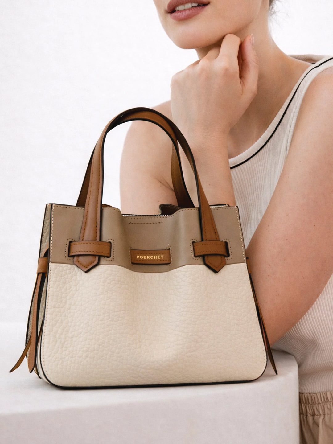 POURCHET PARIS Blossom PM Medium Multi Summer