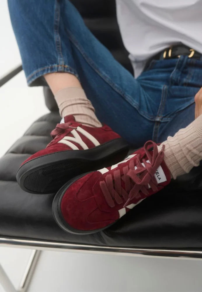 Bukela 210 Suede Oxblood