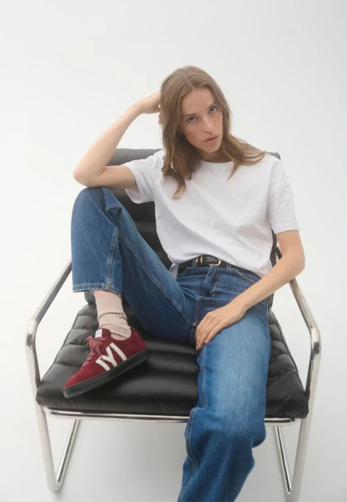 Bukela 210 Suede Oxblood